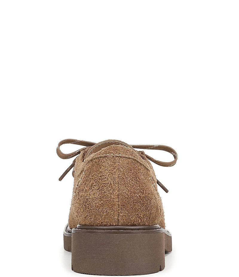 Naturalizer Tisha Lace Up Lug Sole Platform Oxfords