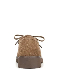 Naturalizer Tisha Lace Up Lug Sole Platform Oxfords