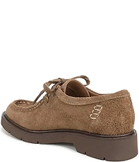 Naturalizer Tisha Lace Up Lug Sole Platform Oxfords