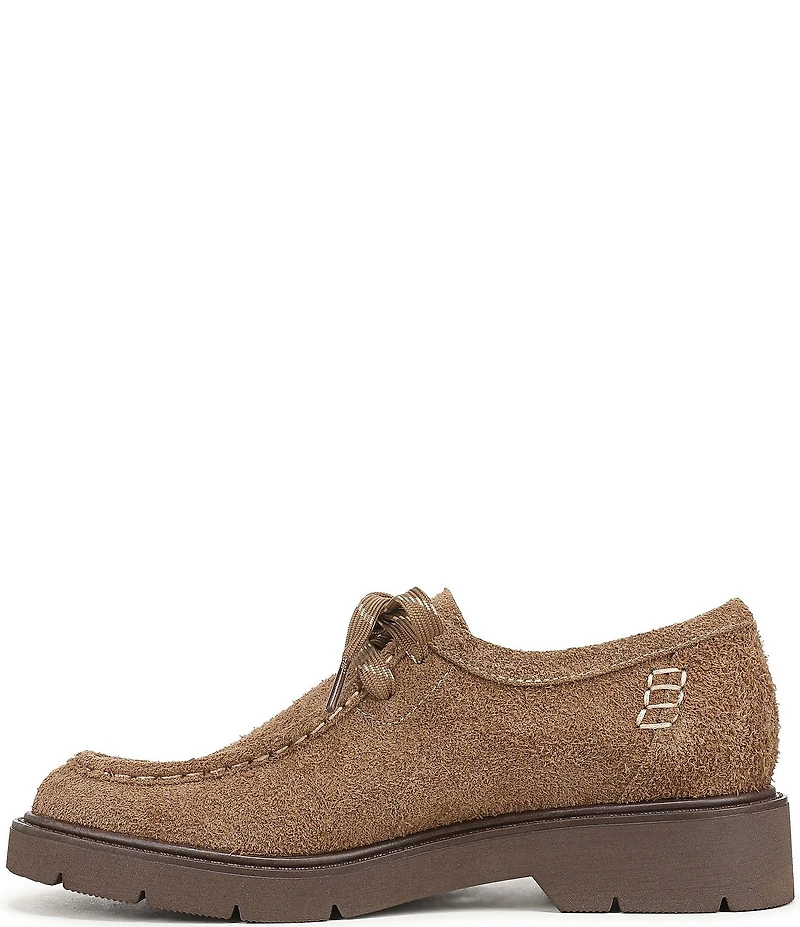 Naturalizer Tisha Lace Up Lug Sole Platform Oxfords