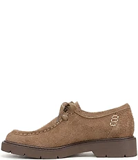 Naturalizer Tisha Lace Up Lug Sole Platform Oxfords