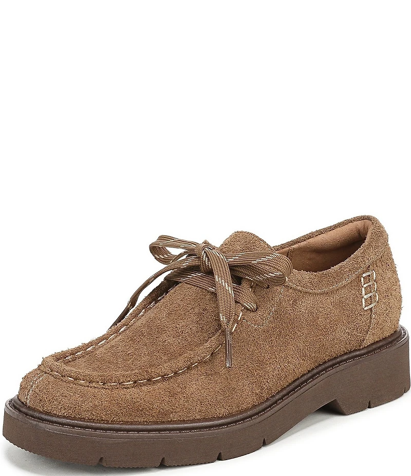 Naturalizer Tisha Lace Up Lug Sole Platform Oxfords