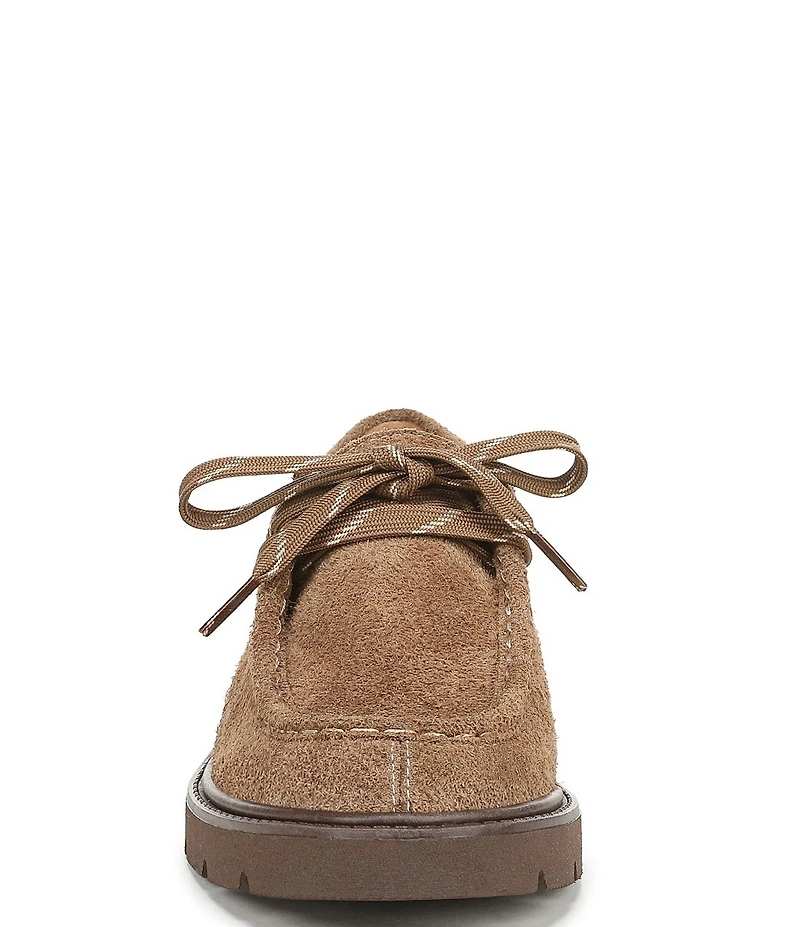 Naturalizer Tisha Lace Up Lug Sole Platform Oxfords