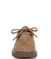 Naturalizer Tisha Lace Up Lug Sole Platform Oxfords