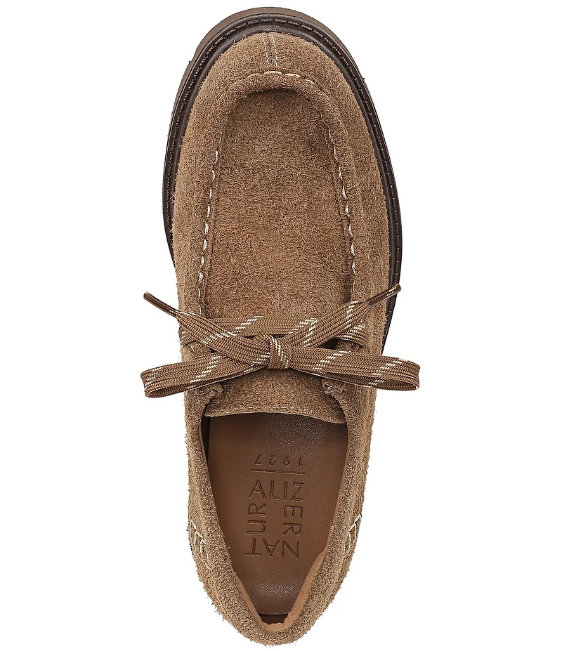 Naturalizer Tisha Lace Up Lug Sole Platform Oxfords