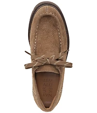 Naturalizer Tisha Lace Up Lug Sole Platform Oxfords