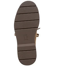 Naturalizer Tisha Lace Up Lug Sole Platform Oxfords