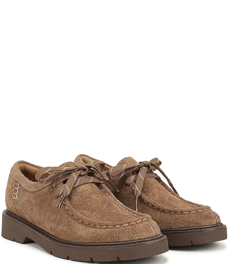 Naturalizer Tisha Lace Up Lug Sole Platform Oxfords