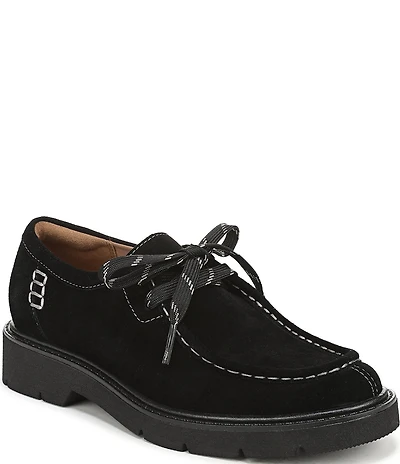 Naturalizer Tisha Lace Up Lug Sole Platform Oxfords
