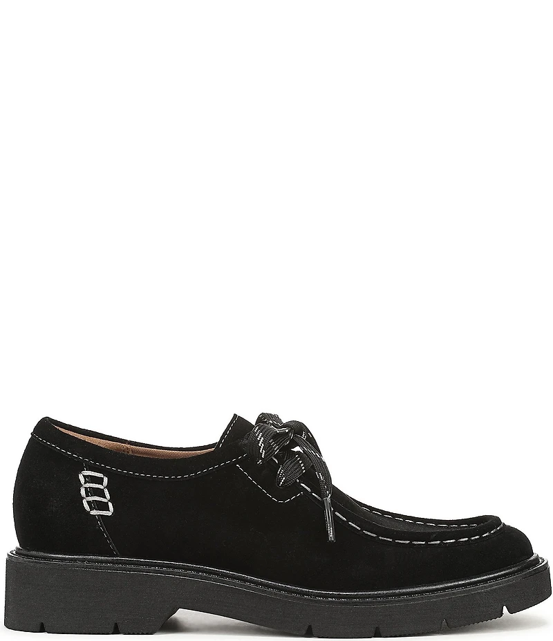 Naturalizer Tisha Lace Up Lug Sole Platform Oxfords