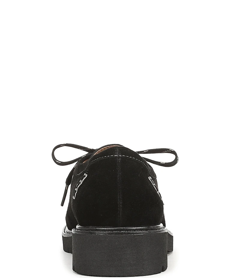 Naturalizer Tisha Lace Up Lug Sole Platform Oxfords
