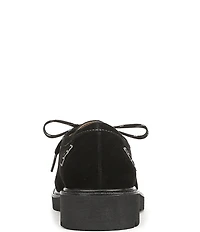 Naturalizer Tisha Lace Up Lug Sole Platform Oxfords