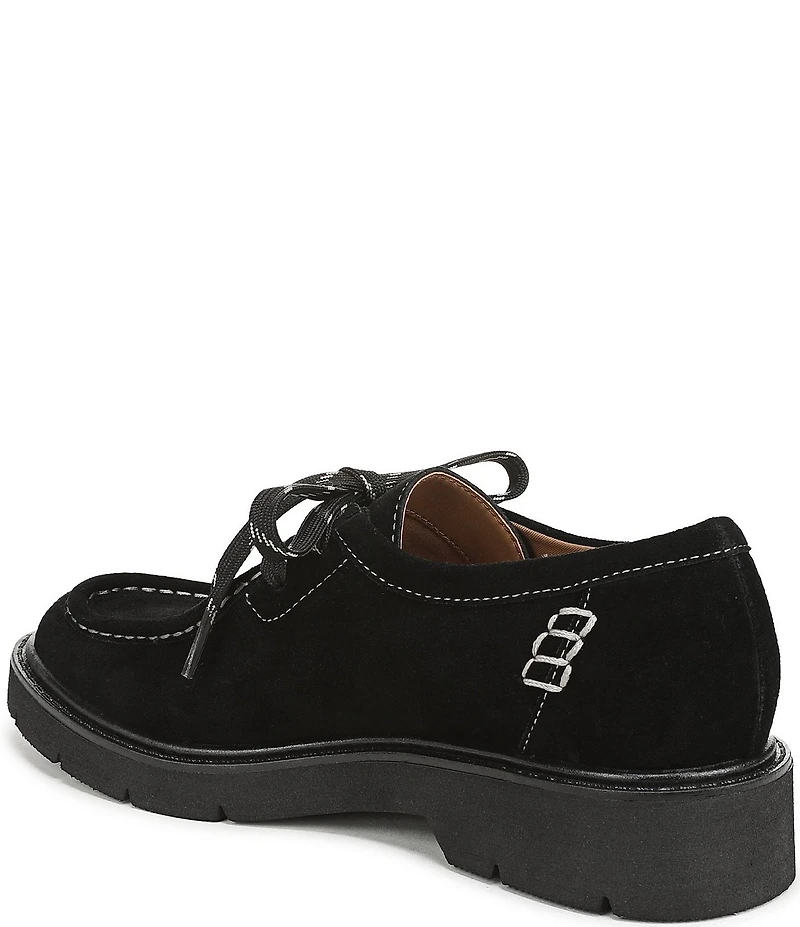 Naturalizer Tisha Lace Up Lug Sole Platform Oxfords