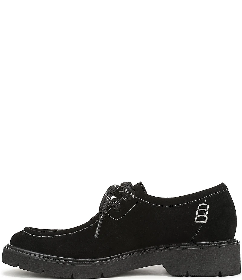 Naturalizer Tisha Lace Up Lug Sole Platform Oxfords