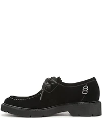 Naturalizer Tisha Lace Up Lug Sole Platform Oxfords