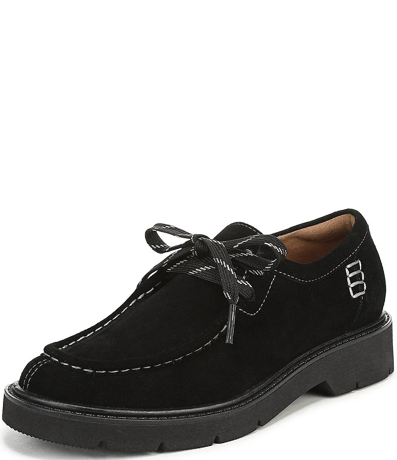 Naturalizer Tisha Lace Up Lug Sole Platform Oxfords