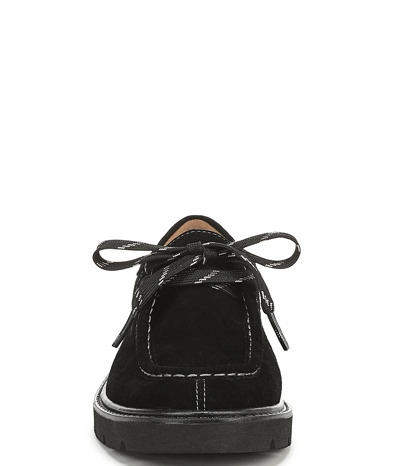 Naturalizer Tisha Lace Up Lug Sole Platform Oxfords