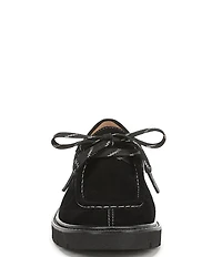 Naturalizer Tisha Lace Up Lug Sole Platform Oxfords