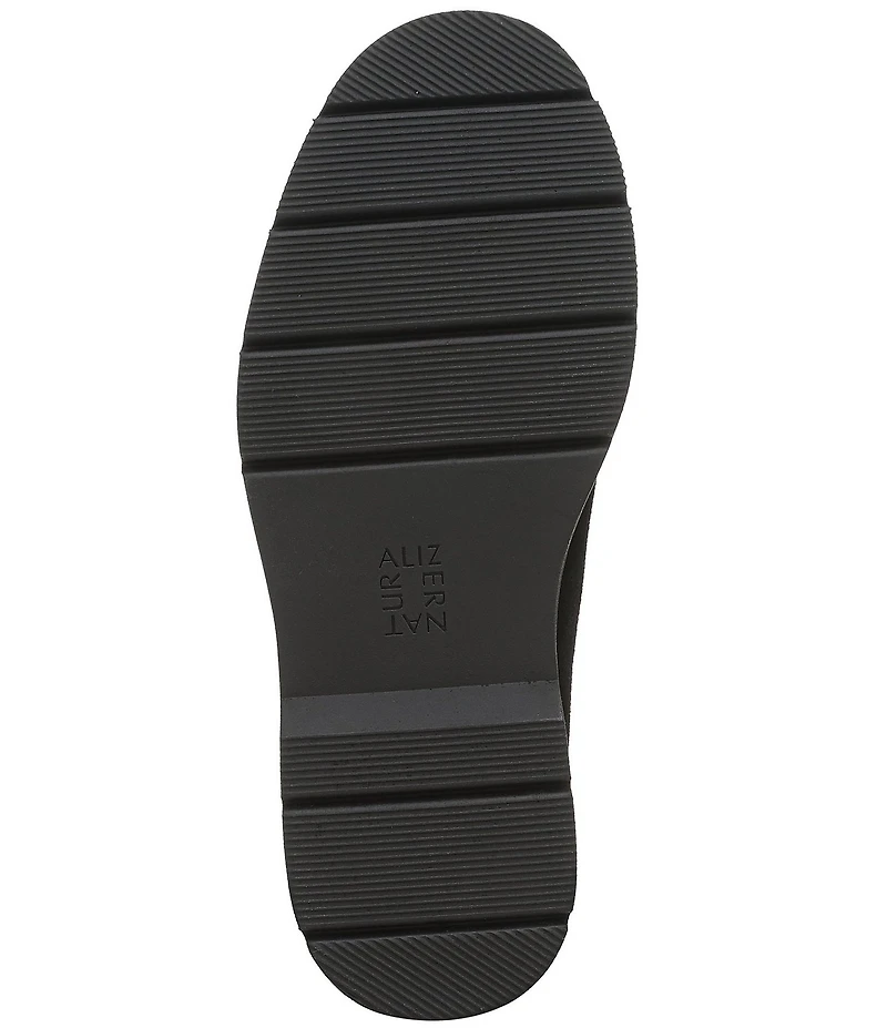 Naturalizer Tisha Lace Up Lug Sole Platform Oxfords