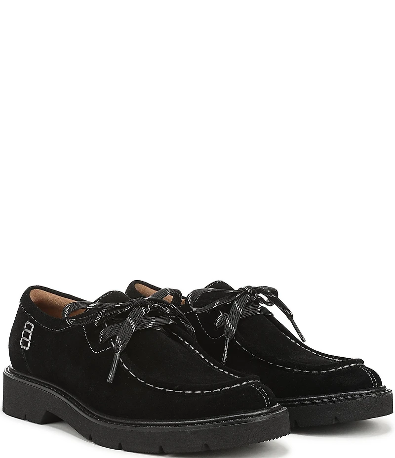 Naturalizer Tisha Lace Up Lug Sole Platform Oxfords