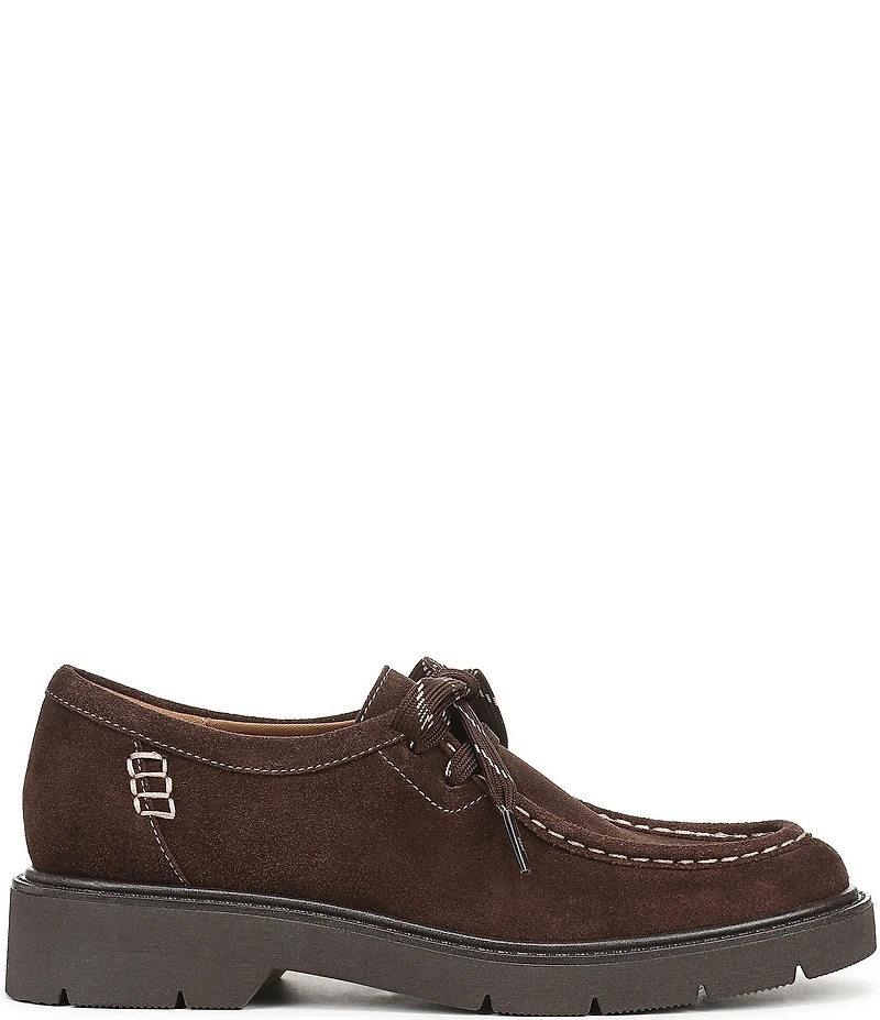 Naturalizer Tisha Lace Up Lug Sole Platform Oxfords