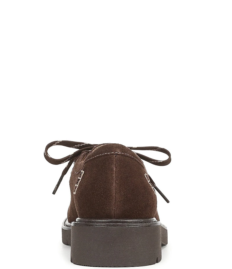 Naturalizer Tisha Lace Up Lug Sole Platform Oxfords