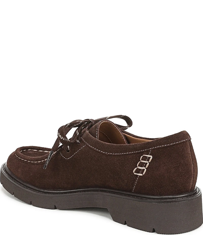 Naturalizer Tisha Lace Up Lug Sole Platform Oxfords