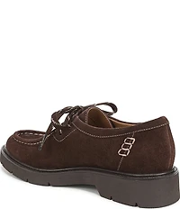 Naturalizer Tisha Lace Up Lug Sole Platform Oxfords