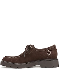 Naturalizer Tisha Lace Up Lug Sole Platform Oxfords