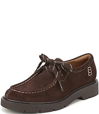 Naturalizer Tisha Lace Up Lug Sole Platform Oxfords