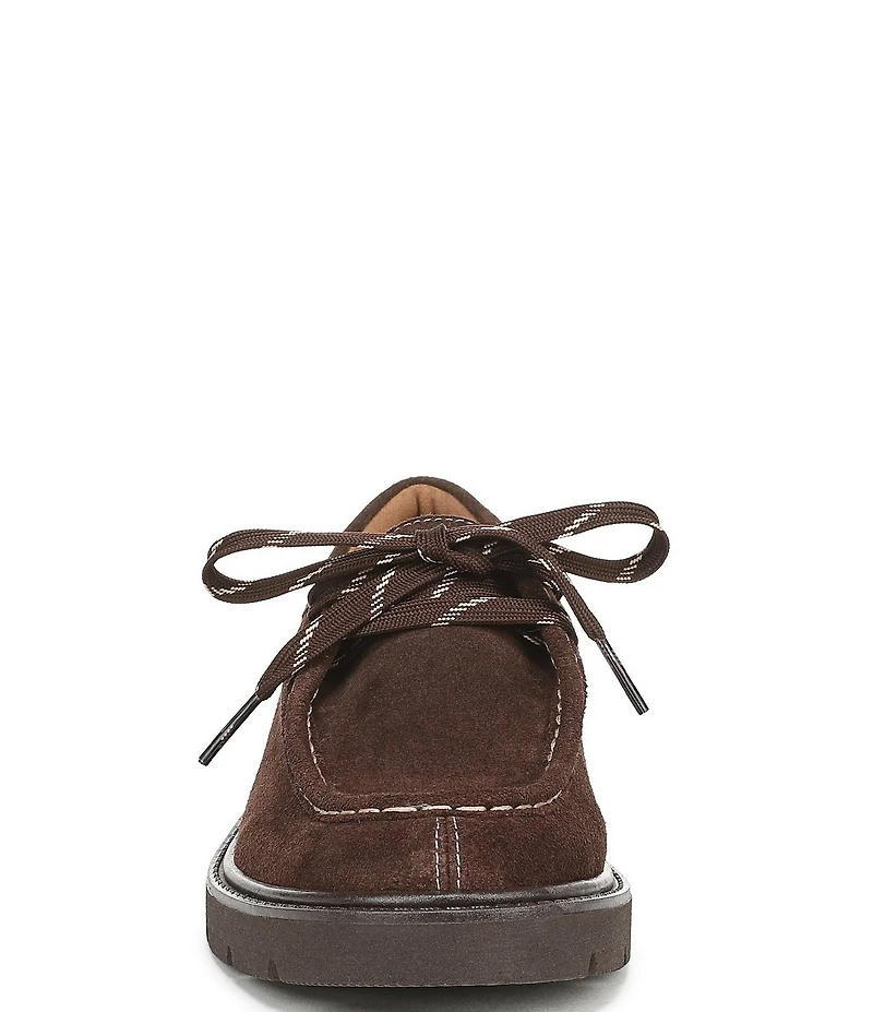 Naturalizer Tisha Lace Up Lug Sole Platform Oxfords