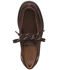 Naturalizer Tisha Lace Up Lug Sole Platform Oxfords