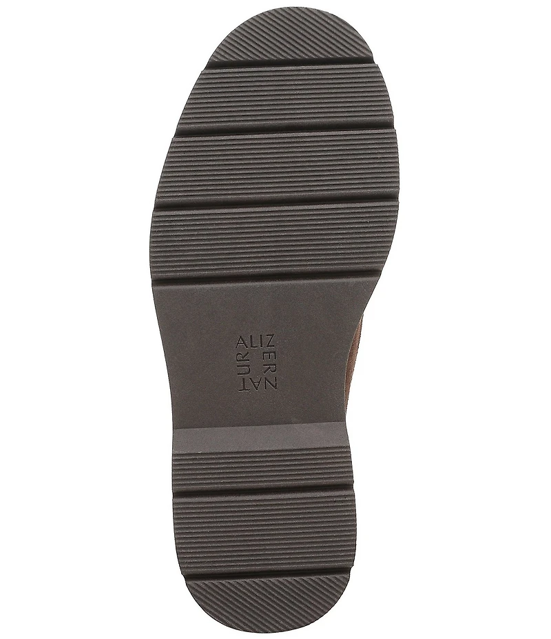 Naturalizer Tisha Lace Up Lug Sole Platform Oxfords