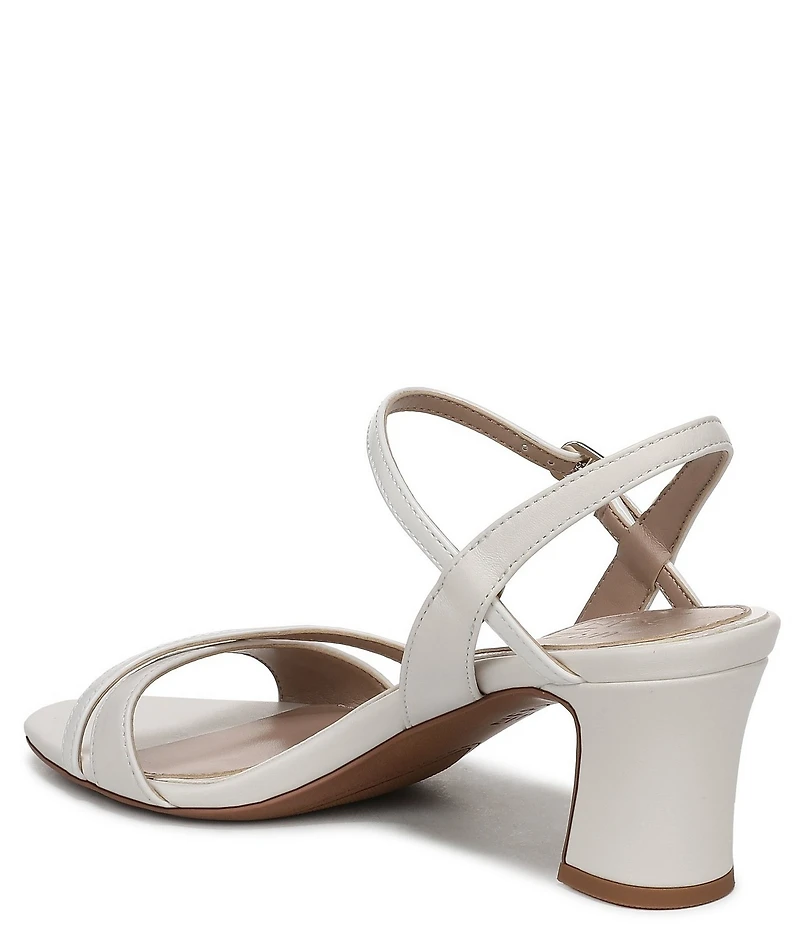 Naturalizer Trey Leather Ankle Wrap Dress Sandals