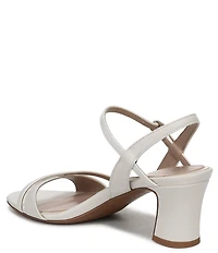 Naturalizer Trey Leather Ankle Wrap Dress Sandals