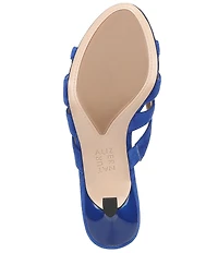 Naturalizer Tuesday Suede Strappy Dress Slide Sandals