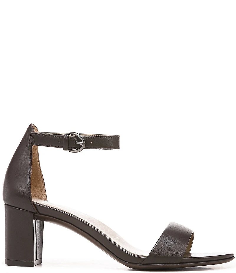 Naturalizer Vera Leather Ankle Strap Dress Sandals