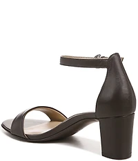 Naturalizer Vera Leather Ankle Strap Dress Sandals