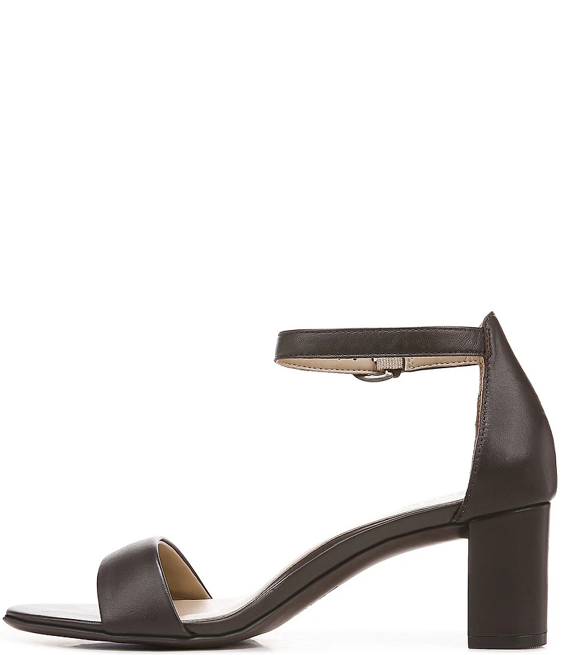 Naturalizer Vera Leather Ankle Strap Dress Sandals