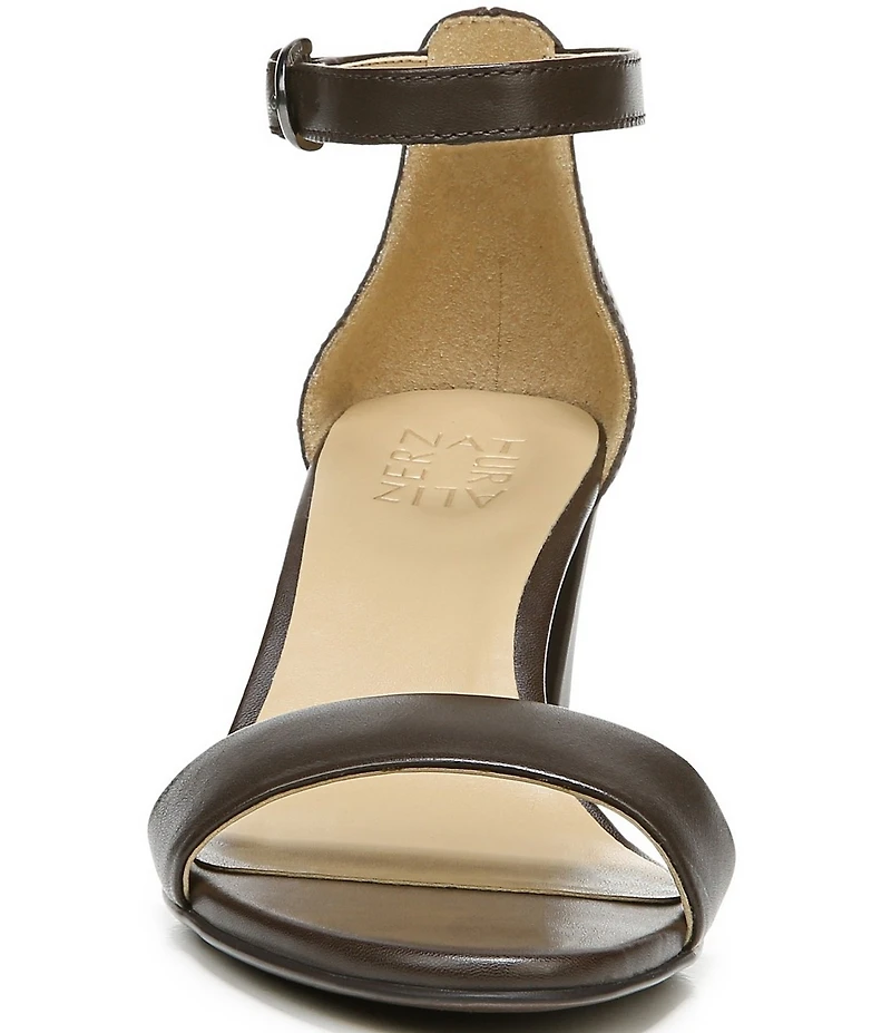Naturalizer Vera Leather Ankle Strap Dress Sandals
