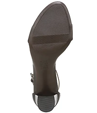Naturalizer Vera Leather Ankle Strap Dress Sandals
