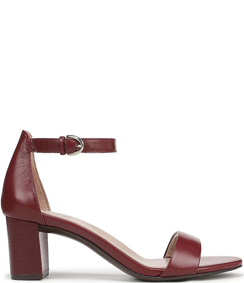 Naturalizer Vera Leather Ankle Strap Dress Sandals