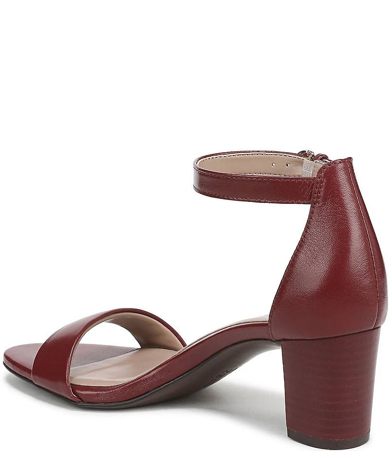 Naturalizer Vera Leather Ankle Strap Dress Sandals