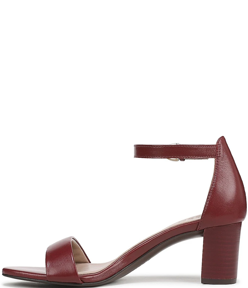 Naturalizer Vera Leather Ankle Strap Dress Sandals
