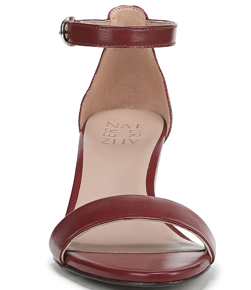 Naturalizer Vera Leather Ankle Strap Dress Sandals