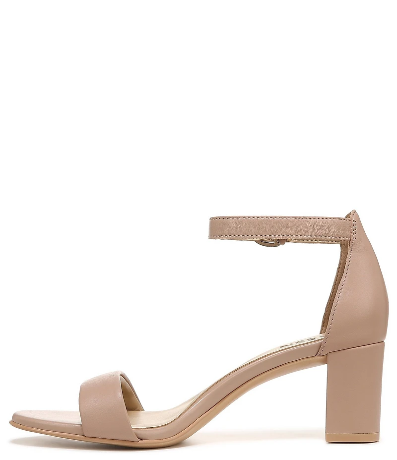 Naturalizer Vera Leather Ankle Strap Dress Sandals
