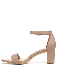 Naturalizer Vera Leather Ankle Strap Dress Sandals