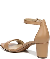 Naturalizer Vera Leather Ankle Strap Dress Sandals