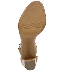 Naturalizer Vera Leather Ankle Strap Dress Sandals