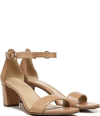 Naturalizer Vera Leather Ankle Strap Dress Sandals